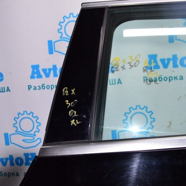 Накладка двери боковая зад лев Infiniti QX30 17- 822D3-5DA1A