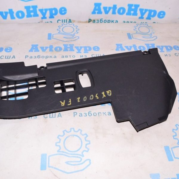 Накладка торпеды низ под бардачком Infiniti QX30 17- 681045DF0A