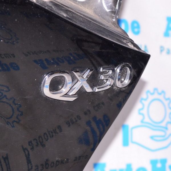 Эмблема QX30 двери багажника Infiniti QX30 17- 90892-5DJ1A