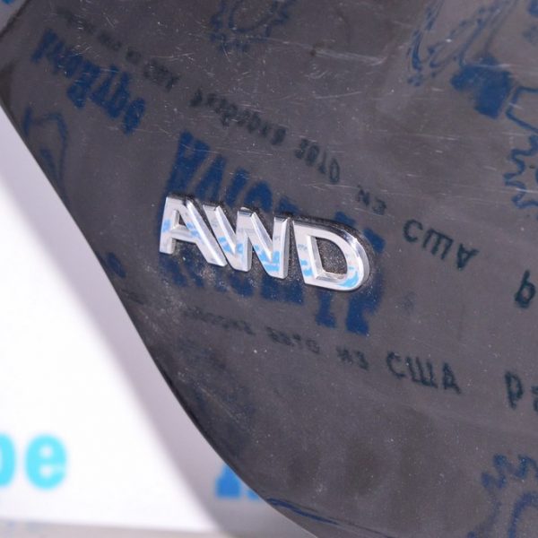 Эмблема надпись AWD двери багажника Infiniti QX30 17-