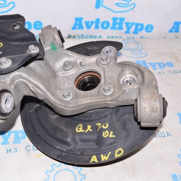 Цапфа зад прав Infiniti QX30 17- AWD (02) 430185DE0A