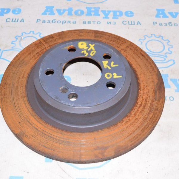 Диск тормозной зад лев Infiniti QX30 17- (02) 43206HG00B