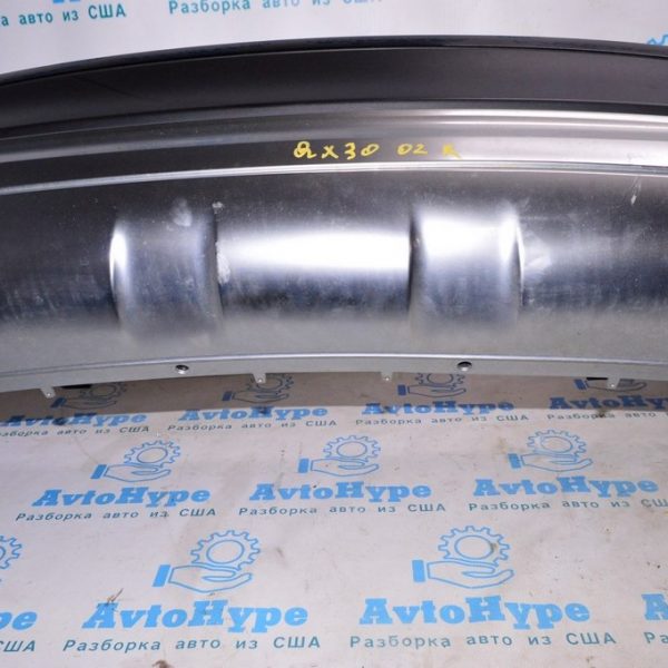 Губа заднего бампера центр Infiniti QX30 17- base 2 части 85066-5DJ0A