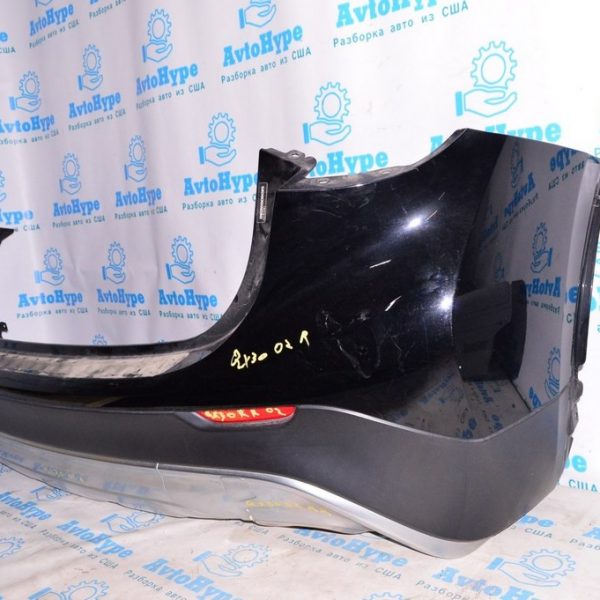 Бампер задний голый Infiniti QX30 17- base НЕ под парктроники (02) черный HEM22-5DM0H