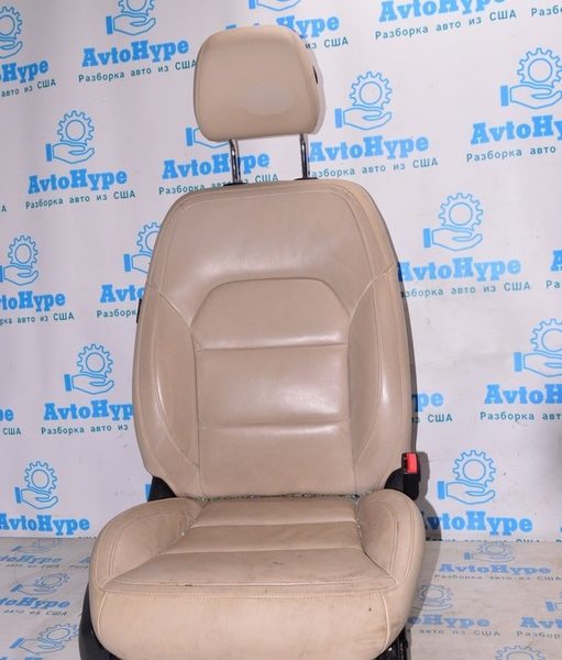 Пассажирское сидение Infiniti QX30 17- с airbag, электро, кожа беж (02) 87610-5DB1A