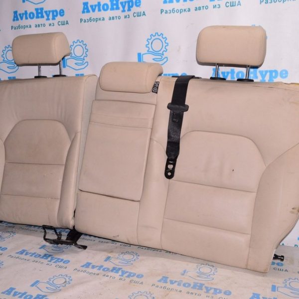 Задний ряд сидений (2 ряд) Infiniti QX30 17- кожа беж (02) деф 88650-5DB5A