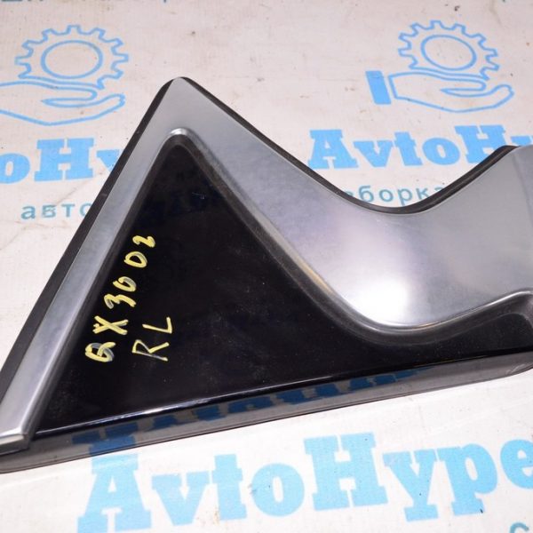 Форточка (глухое стекло) задняя левая Infiniti QX30 17- (02) нет одной клипсы 78127-5DA0A