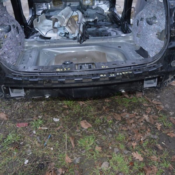 Задняя панель Infiniti QX30 17- (02) черный цвет KH3 G91105DAMA