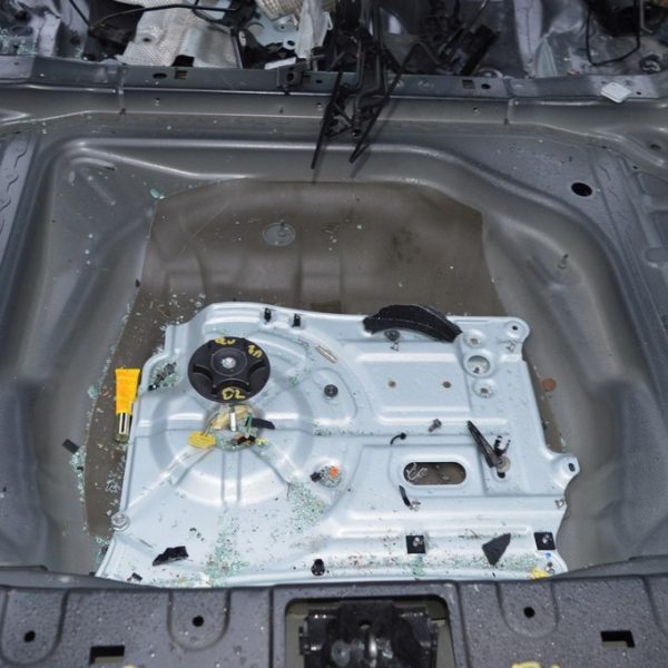 Корыто багажника Infiniti QX30 17- (02) черный цвет KH3 G45145DAHA