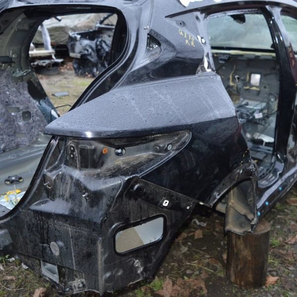 Четверть крыло задняя правая Infiniti QX30 17- (02) черный цвет KH3 деф заката GHA125DAMA