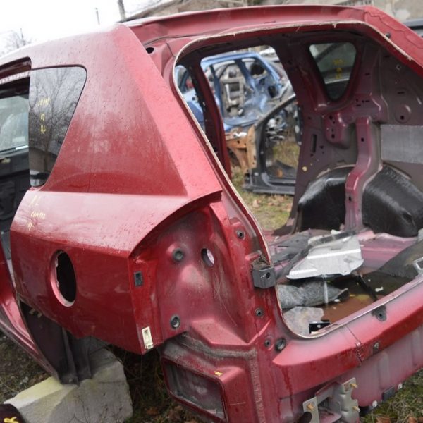 Четверть крыло задняя левая Jeep Compass 11-16 (02) красный цвет PRP 68001973AF