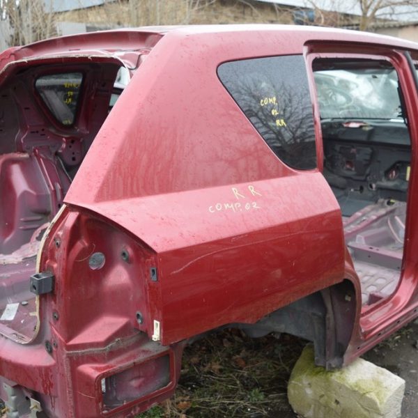 Четверть крыло задняя правая Jeep Compass 11-16 (02) красный цвет PRP 68001972AF