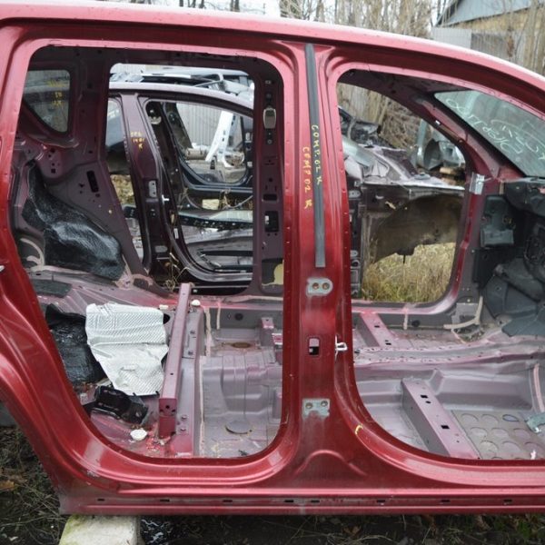 Стойка кузовная центральная правая Jeep Compass 11-16 (02) красный цвет PRP 68001970AF