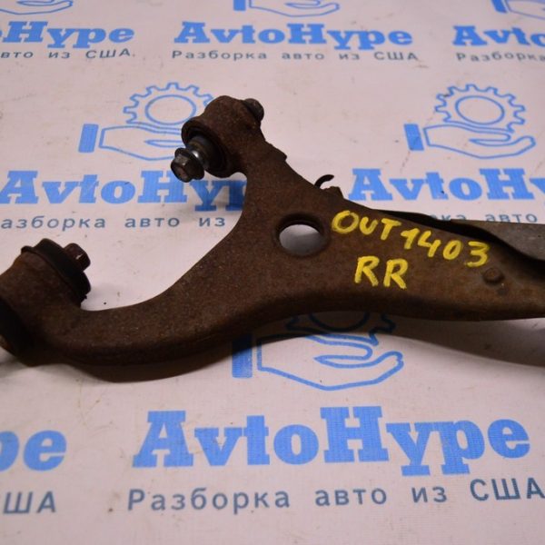 Окуляр фары правый Jeep Compass 11-16 (02) красный цвет PRP 68079654AH