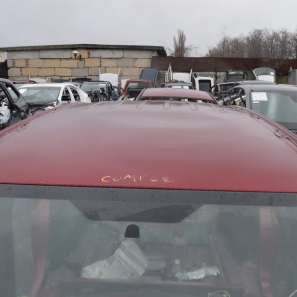 Крыша (металл) Jeep Compass 11-16 без люка (02) красный цвет 5074888AB