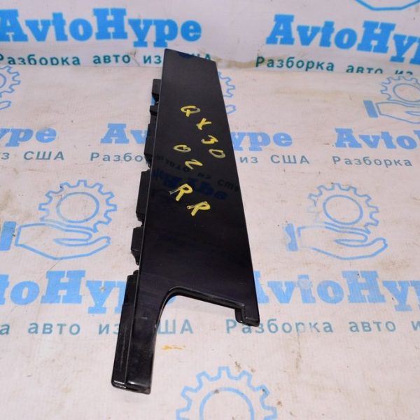 Накладка двери боковая зад прав Infiniti QX30 17- 822D25DA0A