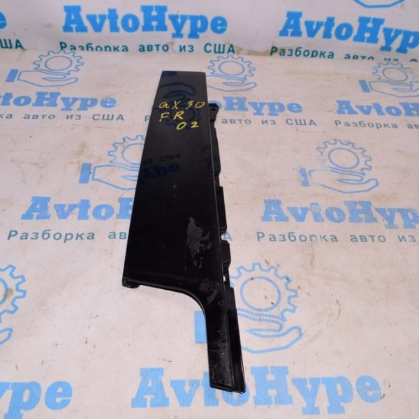 Накладка двери боковая перед прав Infiniti QX30 17- 802D25DA0A