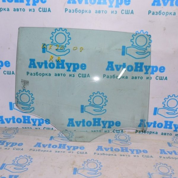 Стекло двери зад прав Infiniti QX30 17- 823125DA0A