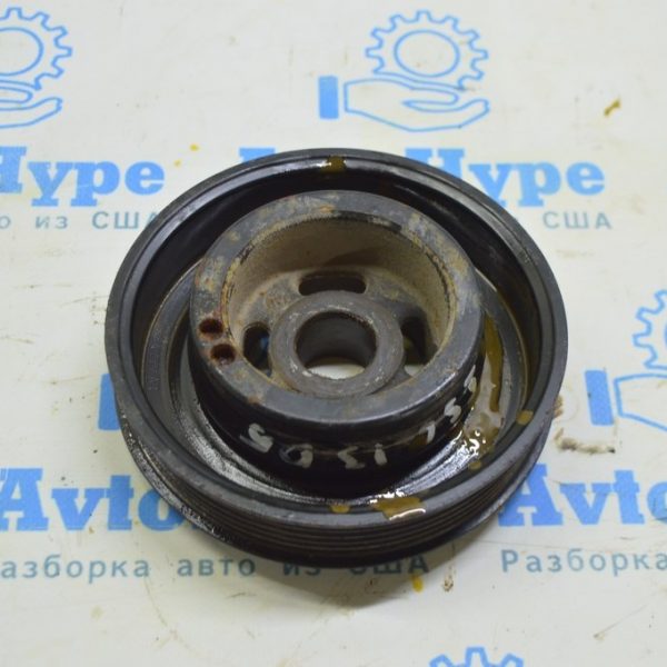 Шкив коленвала Ford Escape 13-19 1.5T, 1.6Т тип 1 (05) BM5Z6312A