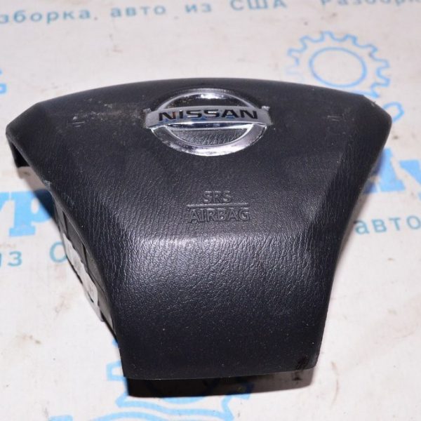 Подушка безопасности airbag в руль водительская Nissan Pathfinder 13- 985103KA8A