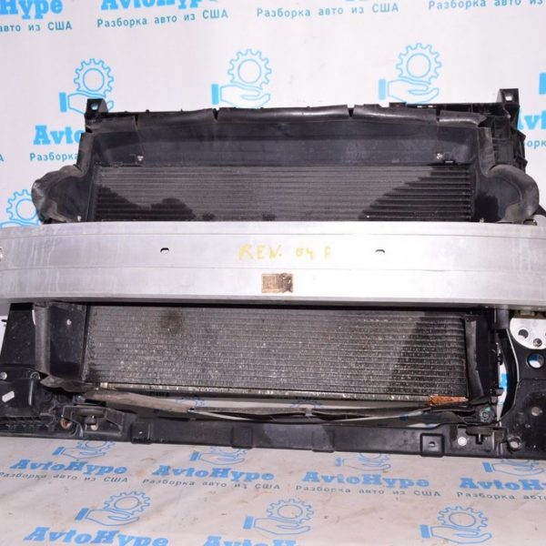 Дефлектор радиатора нижний Jeep Renegade 15-18 дорест 2.4 68256137AA