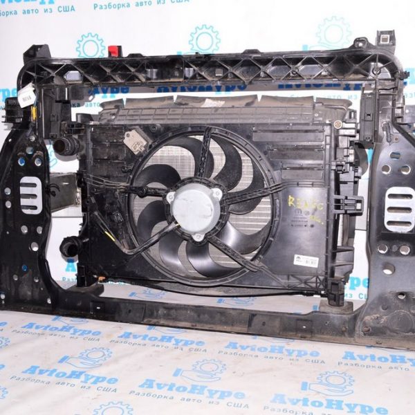 Крепление радиатора лев Jeep Renegade 15- 51975633