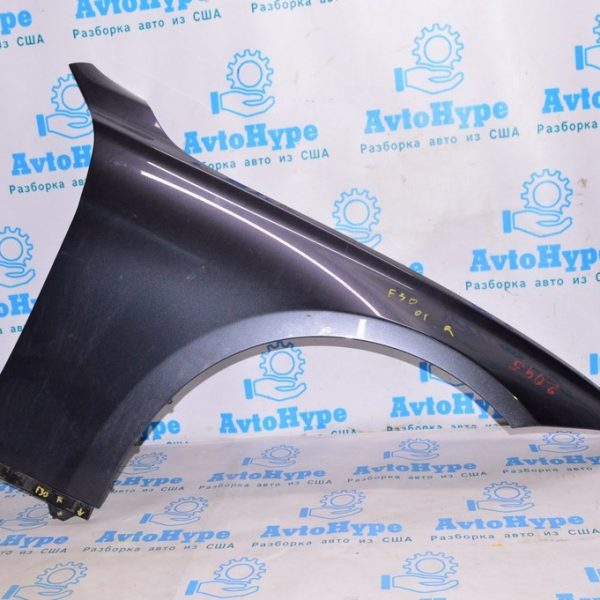 Крыло переднее правое BMW 3 F30 12-19 (02) белый A300 41-00-9-621-598