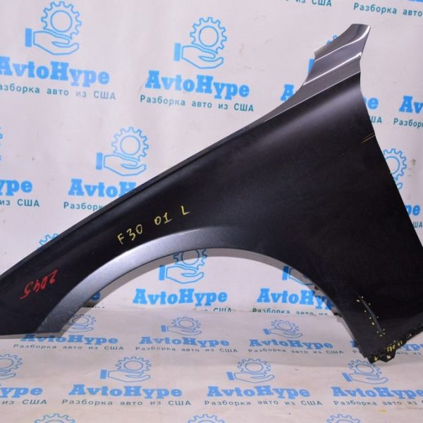 Крыло переднее левое BMW 3 F30 12-19 (02) белый A300 41-00-9-621-597
