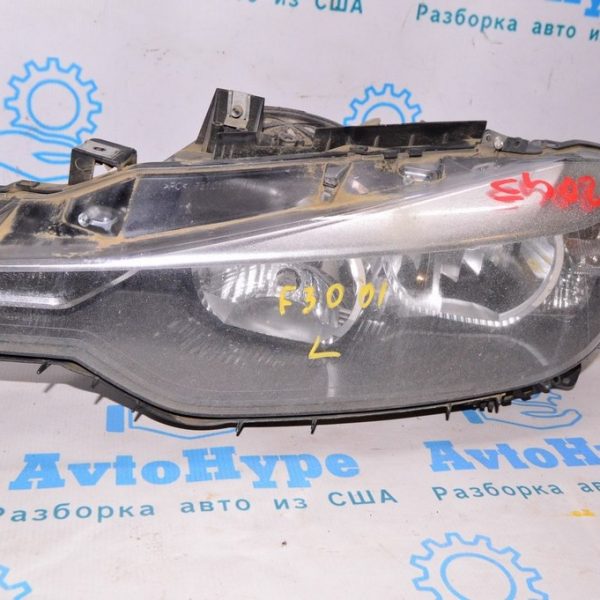 Фара передняя левая BMW 3 F30 12-15 галоген с креплением (01) 63-11-7-259-549