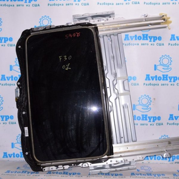 Люк в сборе BMW 3 F30 12-19 шторка серая (01) 54-10-7-266-209