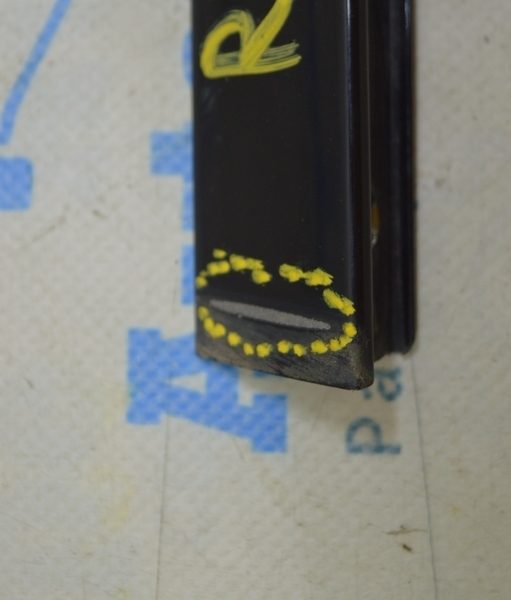 Трапеция дворников очистителя с мотором BMW 3 F30 12-19 61-61-7-260-488