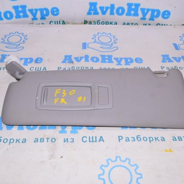 Козырек правый BMW 3 F30 12-19 серый 51-16-6-957-370