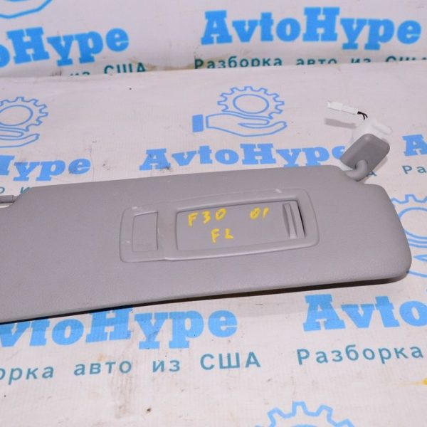 Козырек левый BMW 3 F30 12-19 серый деф. 51-16-6-957-369