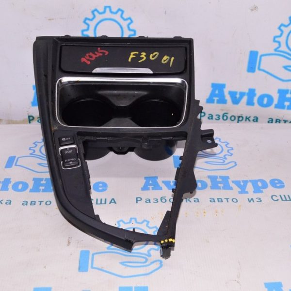 Блок кнопок на центральной консоли без парковки PDS (SPORT-ECO PRO) BMW 3 F30 12-19 61-31-9-391-705