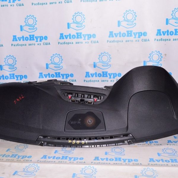 Торпедо передняя панель голая BMW 3 F30 4d 12-19 черн (01) не под проекцию 51-45-9-247-992