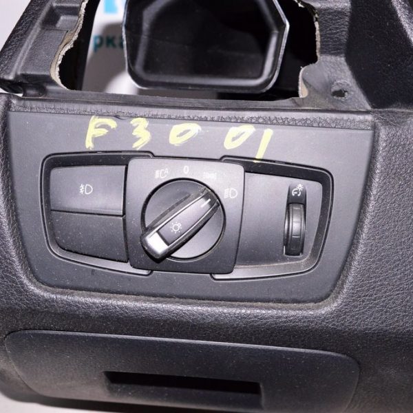 Управление светом BMW 3 F30 12-18 черн (01) 61-31-9-265-297