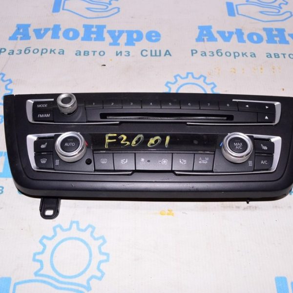 Управление климат-контролем BMW 3 F30 12-14 под подогрев сидений 64-11-9-287-337