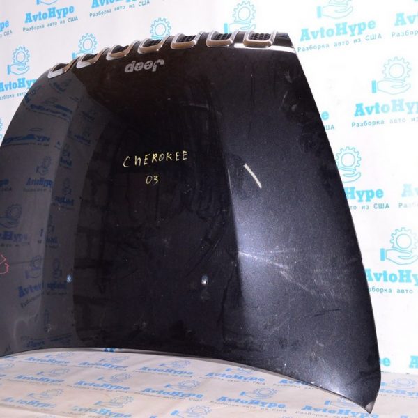 Капот голый Jeep Cherokee KL 14-18 дорест (03) 68103664AE