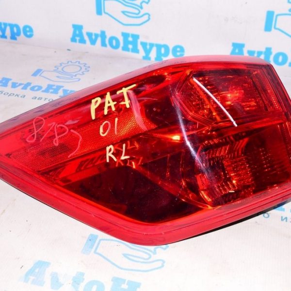 Фонарь внешний (крыло) левый Nissan Pathfinder 17-19 рест 265559PF0A