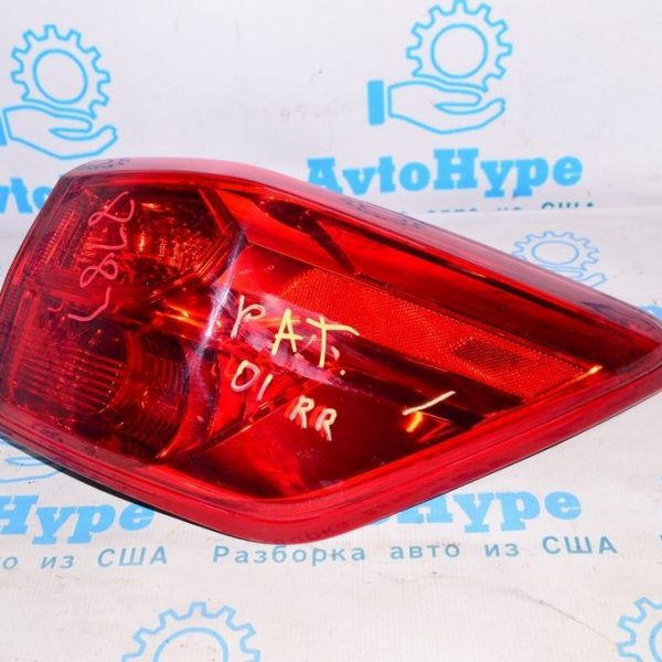 Фонарь внешний (крыло) правый Nissan Pathfinder 17-19 рест 265509PF0A