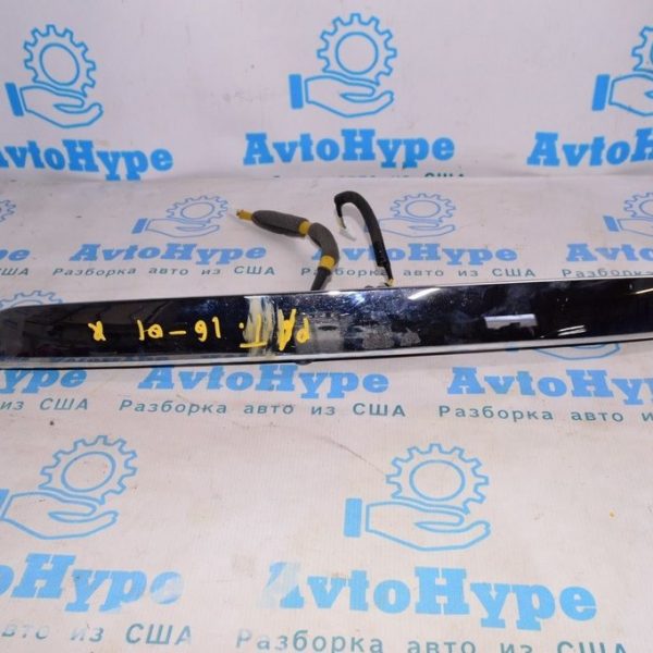 Молдинг двери багажника Nissan Pathfinder 13- 908109PG2A