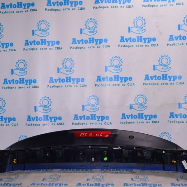 Спойлер задний Nissan Pathfinder 13- (01) синий цвет:RBY 960303KA0E