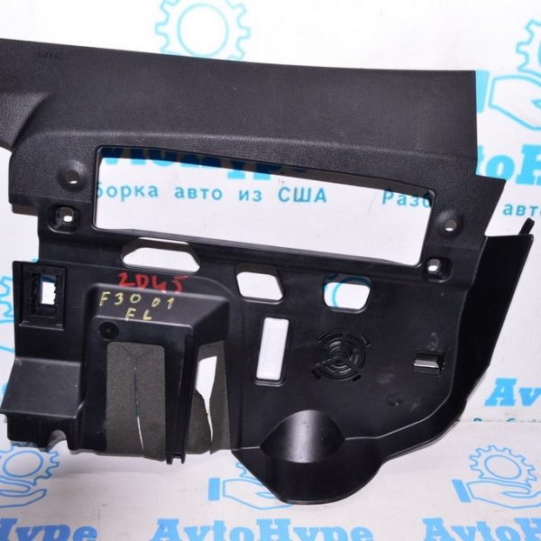 Накладка колени водителя BMW 3 F30 16-18 черная 51-45-9-382-565