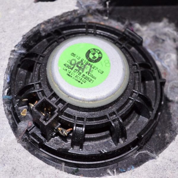 Динамик для экстренных вызовов BMW 3 F30 12-19 6513 9151127