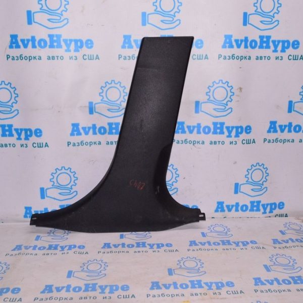 Накладка центральной стойки нижняя правая BMW 3 F30 12-19 черн 51-43-7-288-220