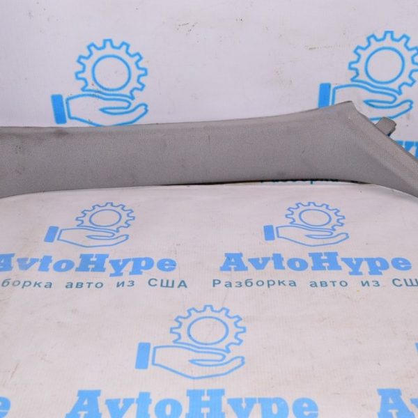 Накладка передней стойки правая BMW 3 F30 12-19 серая 51-43-7-288-212