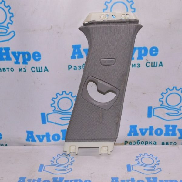 Накладка центральной стойки верхняя (ремень) правая BMW 3 F30 12-19 серая 51-43-7-288-216