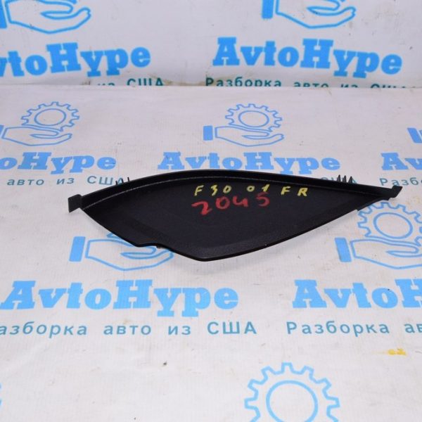 Накладка пластиковая боковая торпеды правая BMW 3 F30 12-19 51 45 9239304