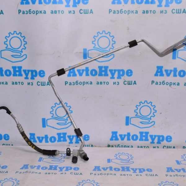 Трубка кондиционера печка-конденсер BMW F30 12-18 N20 (01) один край откусан 64-53-9-212-236