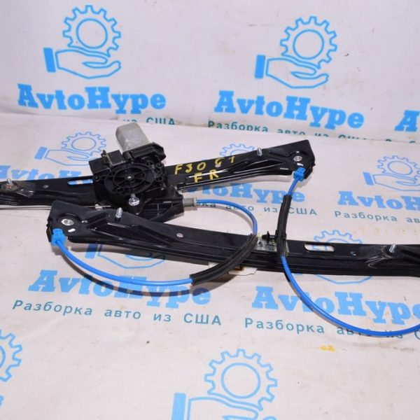 Стеклоподъемник с мотором перед прав BMW 3 F30 12-19 51-33-7-281-886